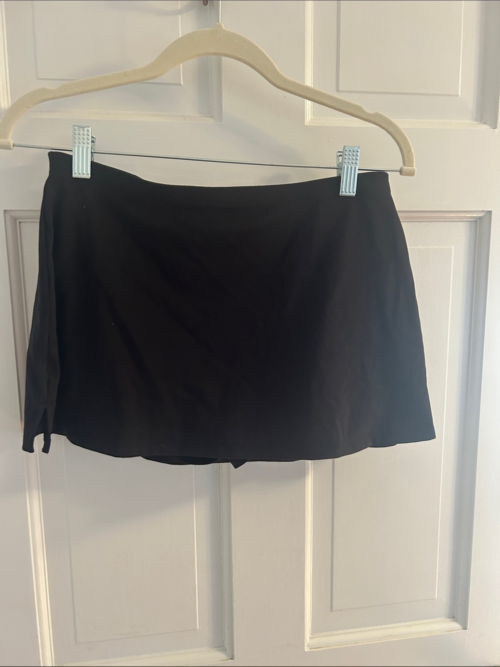 Fabletics Black Mini Skort